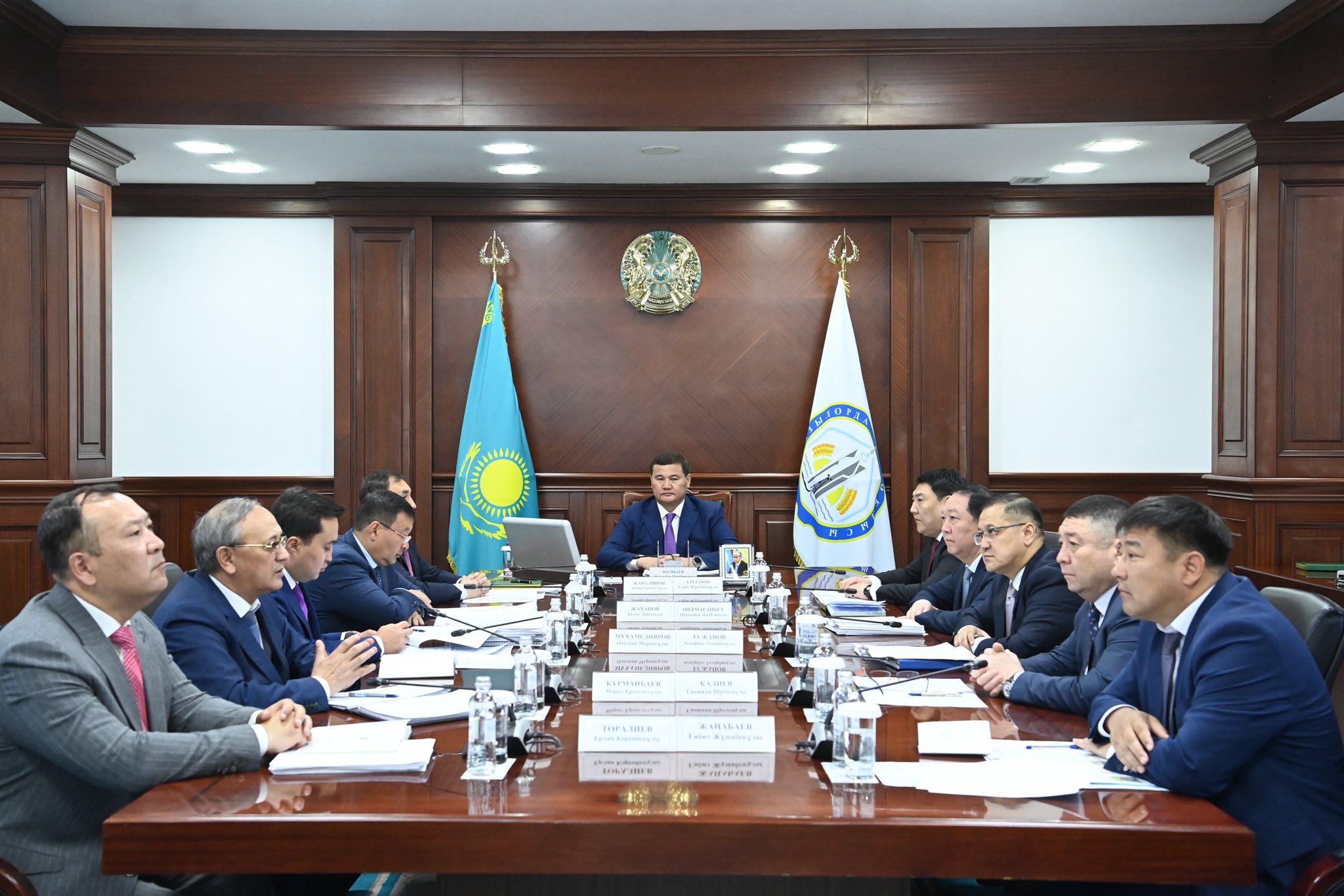 Облыстық кәсіпкерлер палатасының директоры тағайындалды