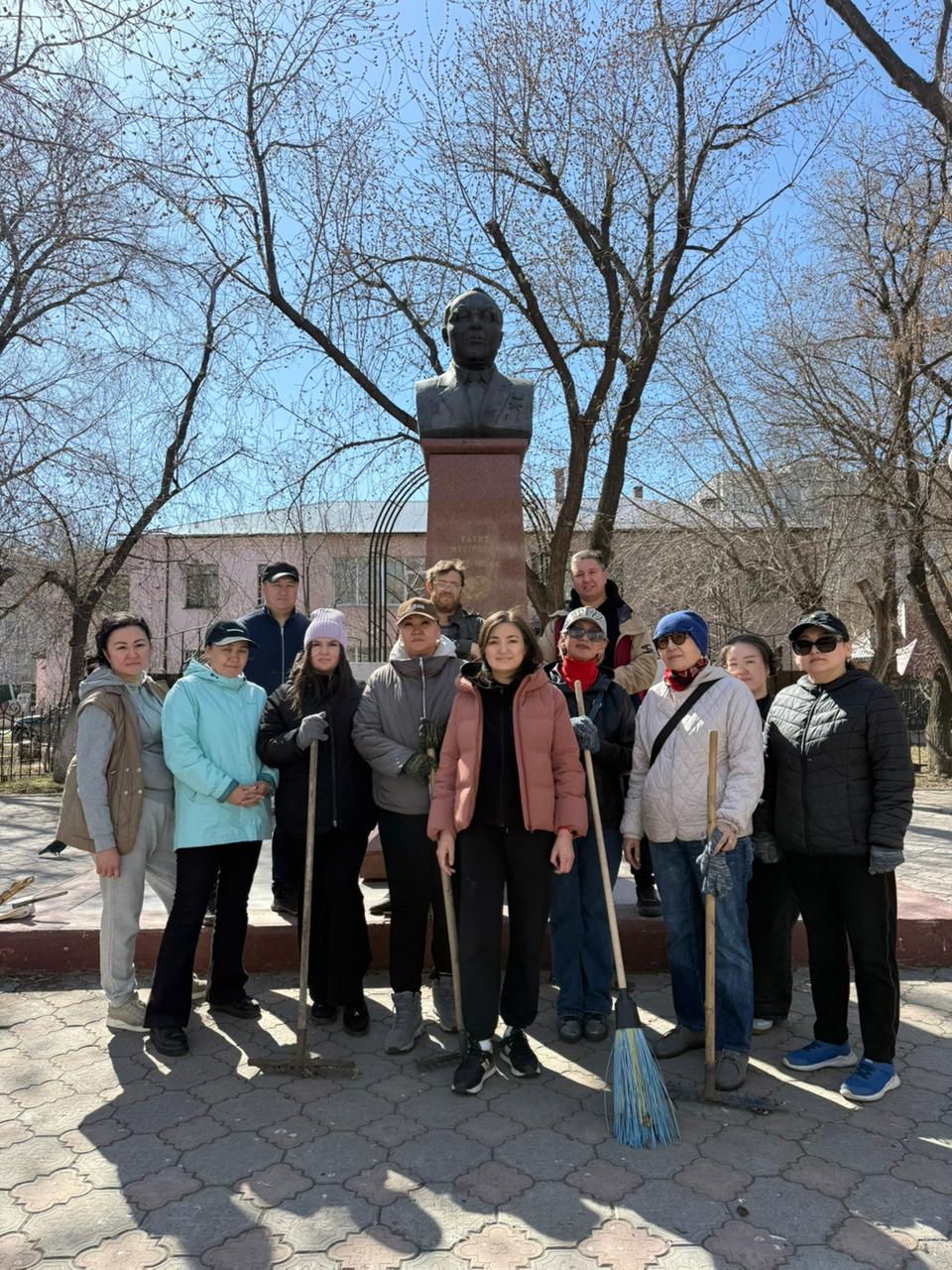 Неправительственные организации СКО присоединились к республиканской акции «Мәдени мұраны бірге сақтайық»