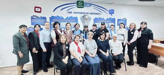 "Мемлекеттік тіл мемлекеттік қызмет" конкурсы