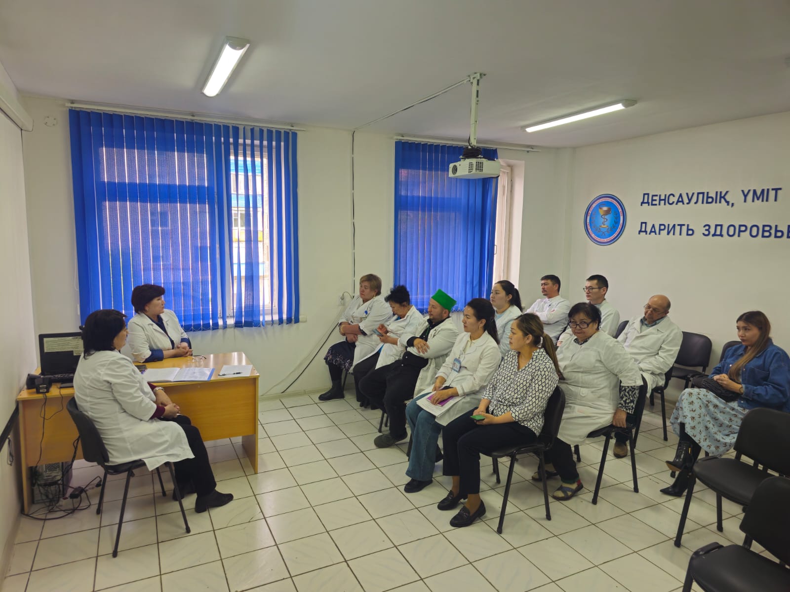 Түсіндірме жұмыстары жүргізілді.