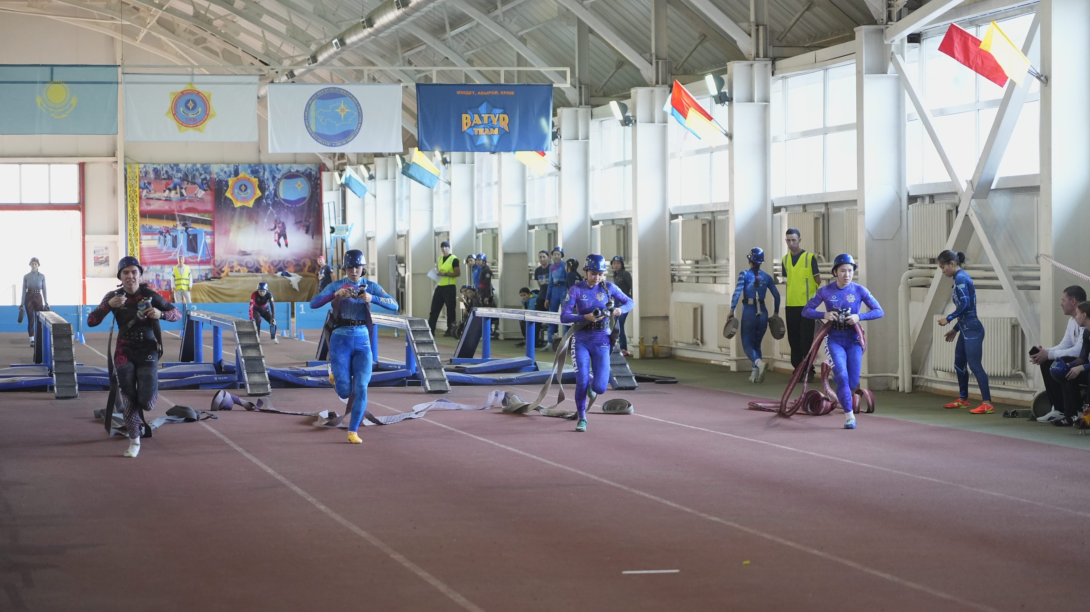 Итоги второго этапа на Кубок по пожарно-спасательному спорту