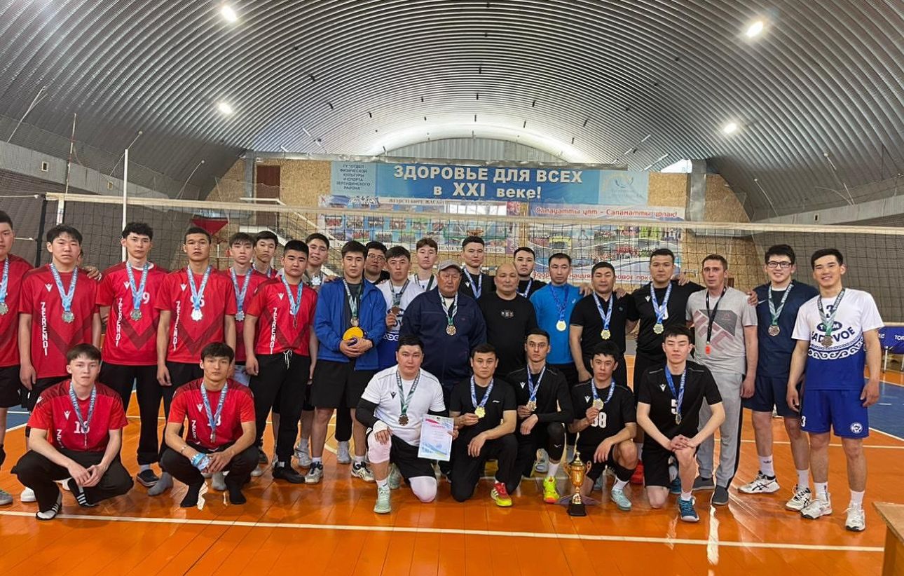 18 сәуір күні аралығында Зеренді ауданында волейболдан “Ақ бидай” спартакиада чемпионат өтті.