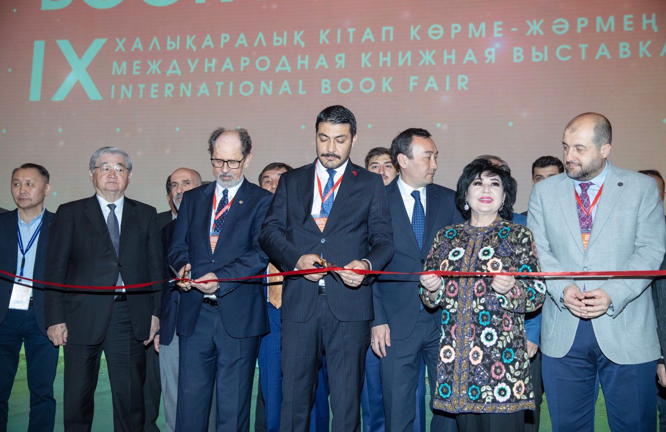 В столице открылась международная книжная выставка «Astana Eurasian Book Fair – 2026»