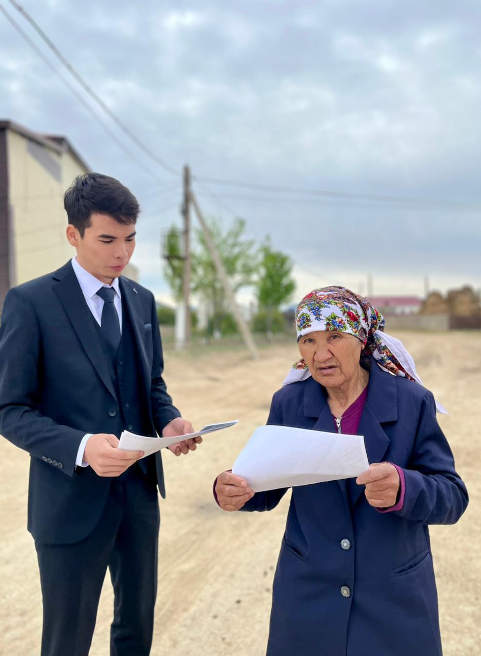 Интернет алаяқтық пен жемқорлыққа байланысты тұрғындарға түсіндірме жүргізілді