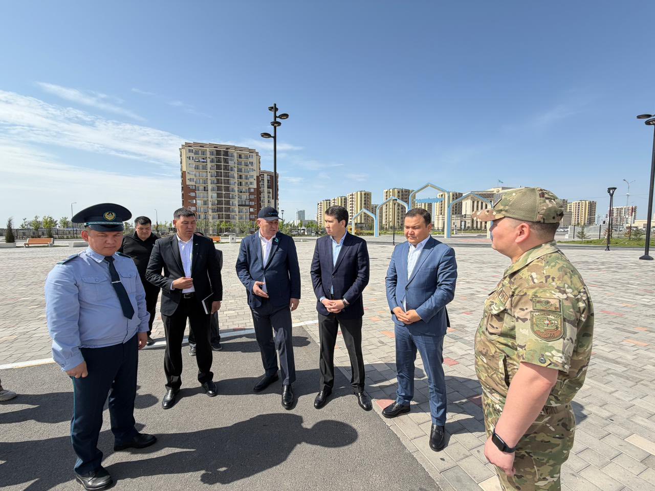 СУ АЙДЫНДАРЫНДА ҚАУІПСІЗДІК ШАРАЛАРЫ КҮШЕЙТІЛДІ