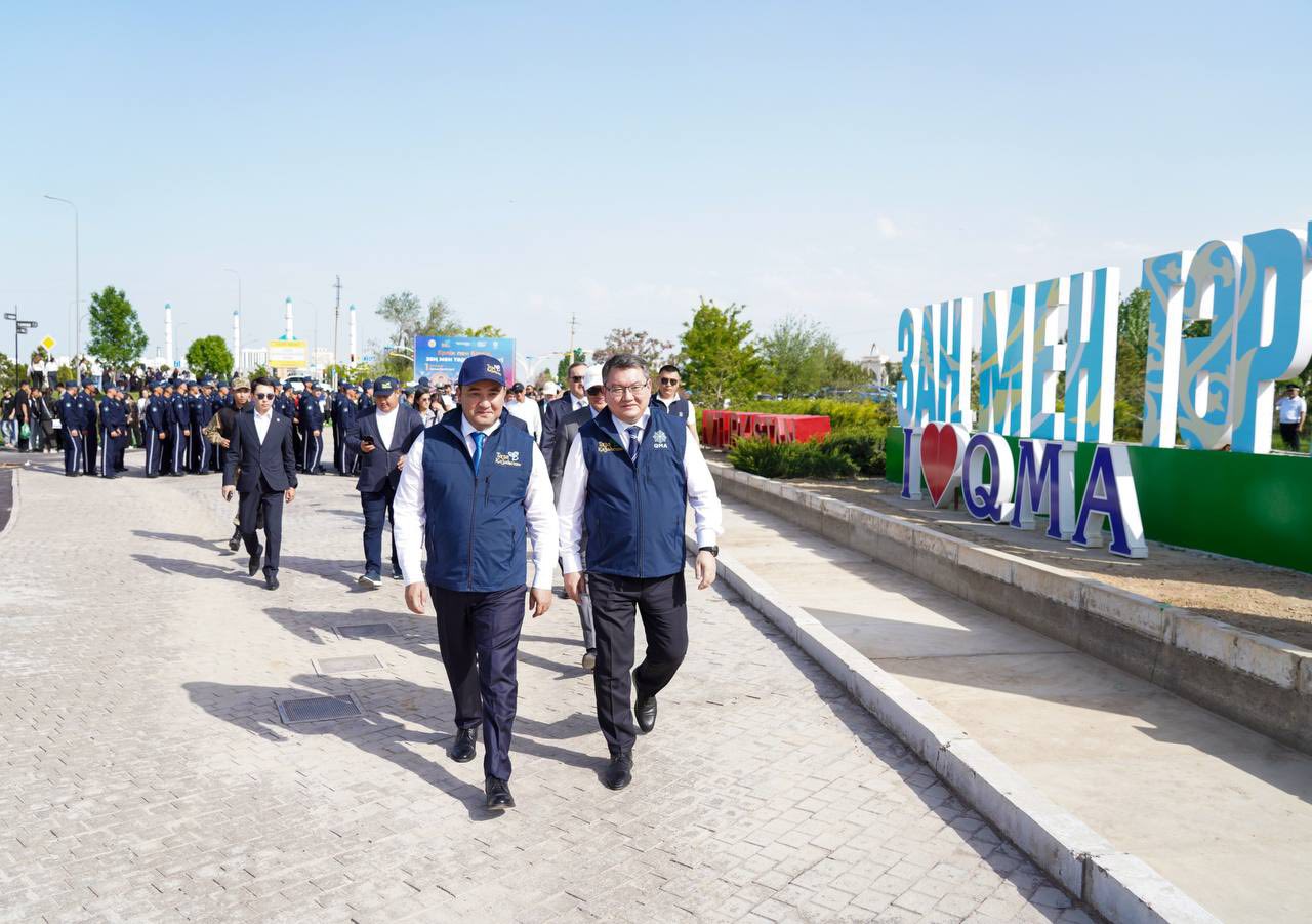 ТҮРКІСТАНДА «ТАЗА ҚАЗАҚСТАН» АЛЛЕЯСЫ АШЫЛДЫ
