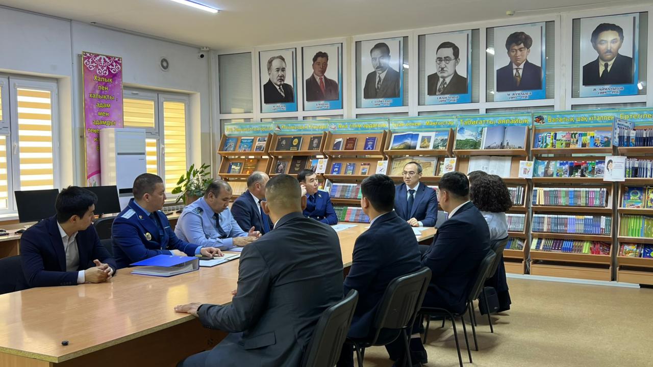 «Айқын нәтиже» жобасы аясында мектепте жасанды интеллект негізіндегі бейнебақылау жүйесі енгізілді