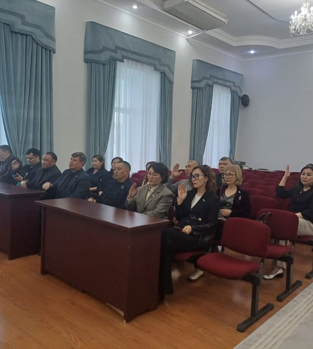 Внеочередная сессия Костанайского городского маслихата
