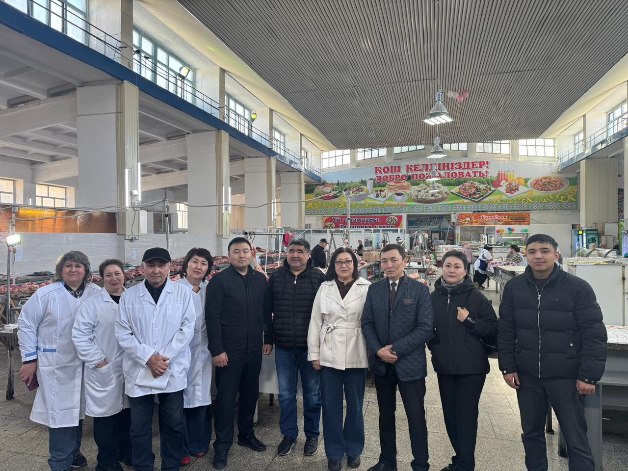 Өскемен қаласының базарларында салық заңнамасын сақтау бойынша ауқымды түсіндіру жұмыстары жүргізілуде