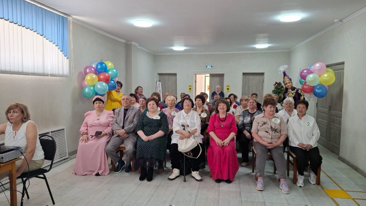 «Белсенді ұзақ өмір» клубының кездесуі