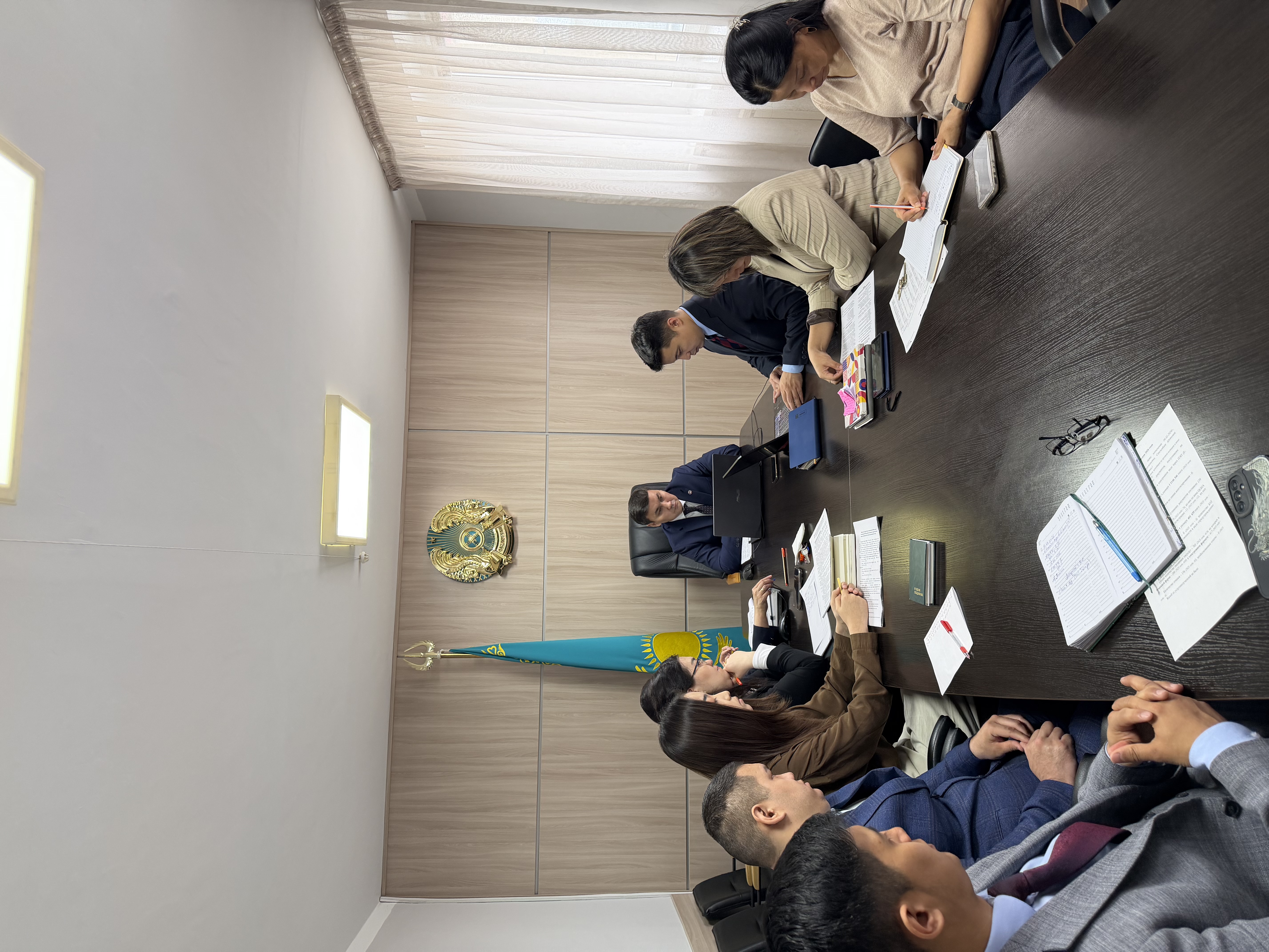 2026 жылдың 15 сәуірінде осы жылдың 1 тоқсанының жұмыс қорытындысы бойынша аппараттық кеңесі өтті