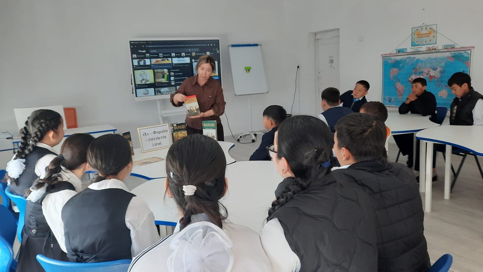 Әл-Фараби – ұлы ойшыл