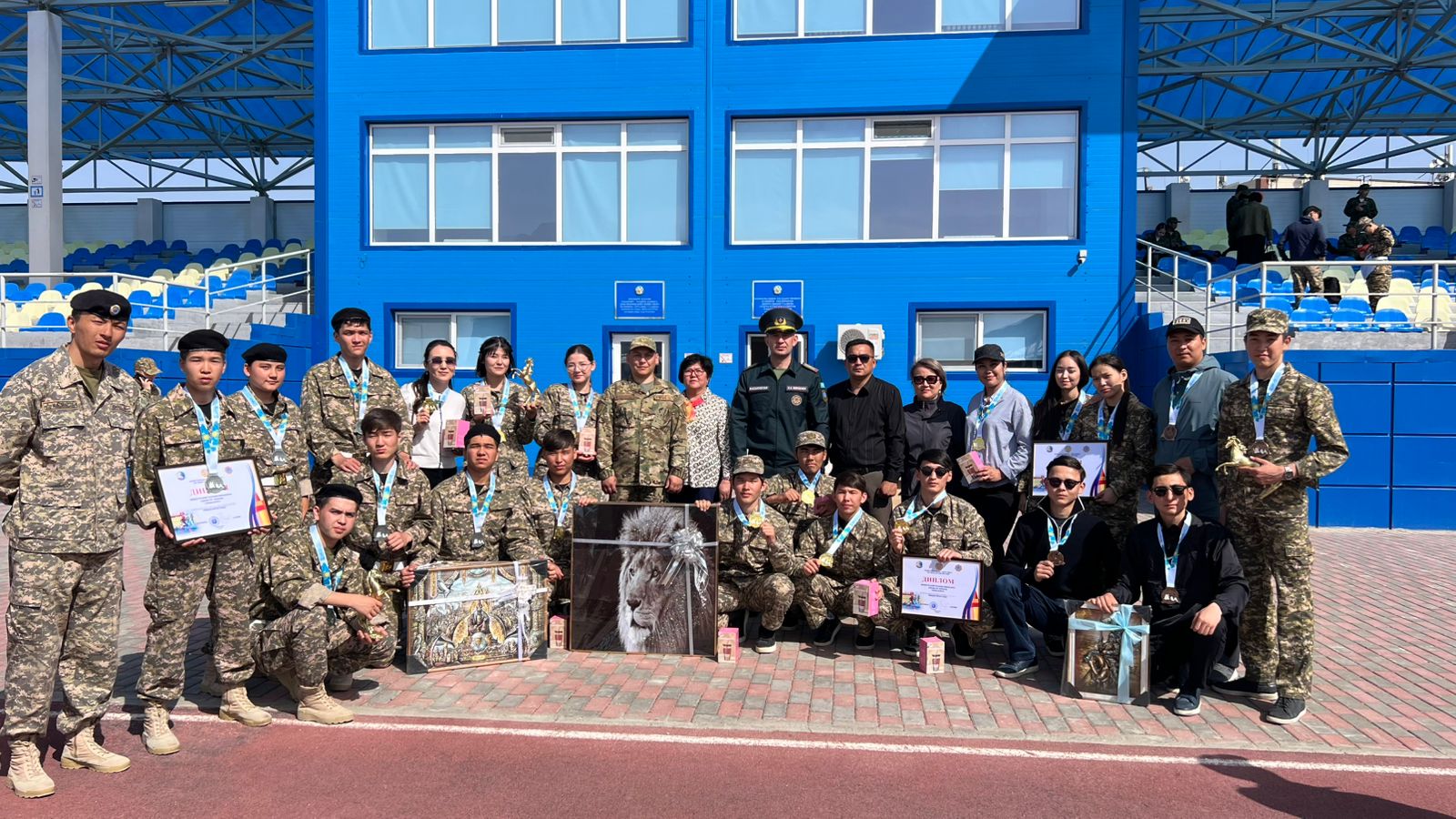 Жылыой ауданында мектеп оқушылары арасында аудандық «Жас құтқарушы» сайысы өтті