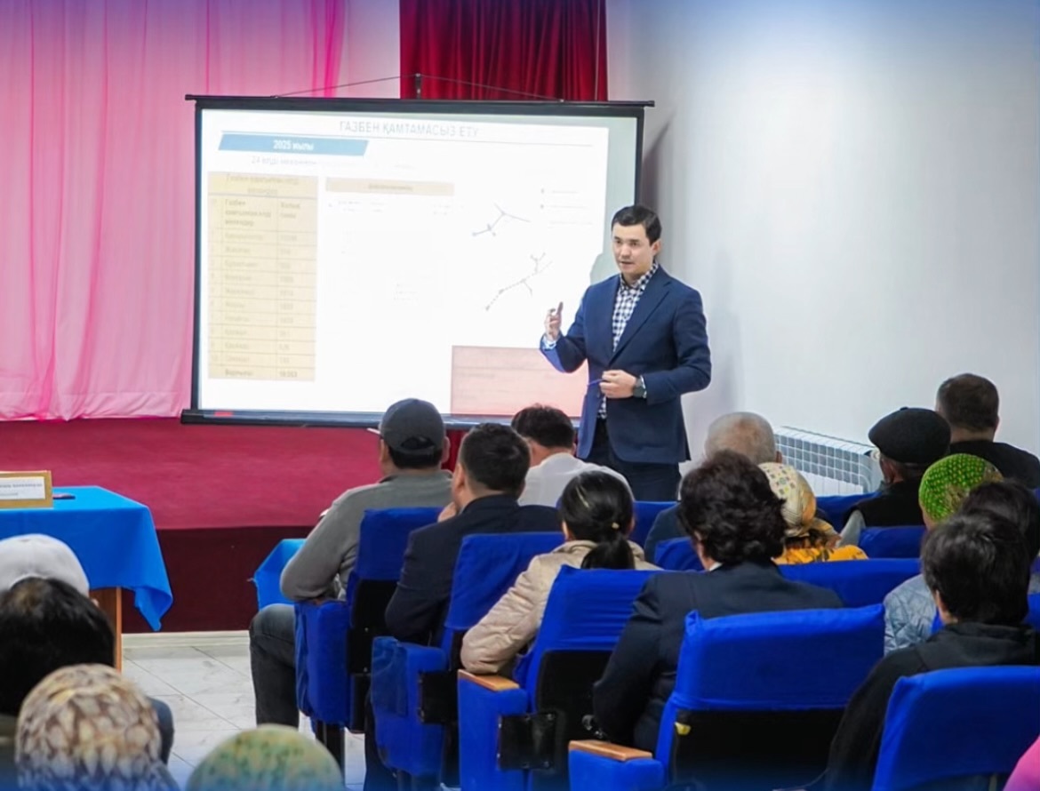 Сартоғай ауылдық округіне қарасты елді мекендерде халықпен кездесу өтті