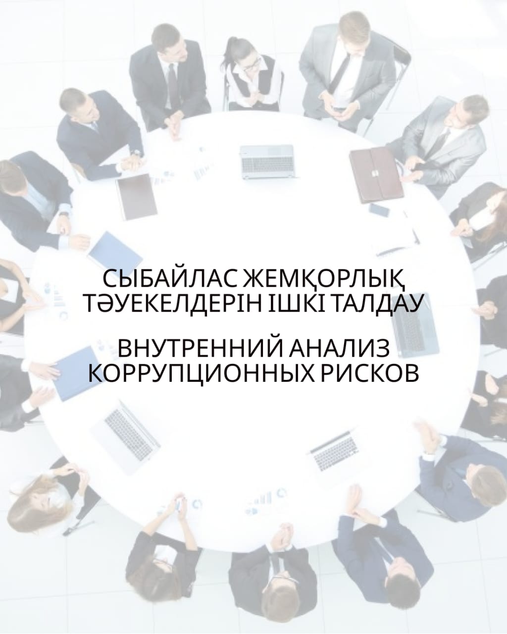 ВНУТРЕННИЙ АНАЛИЗ КОРРУПЦИОННЫХ РИСКОВ
