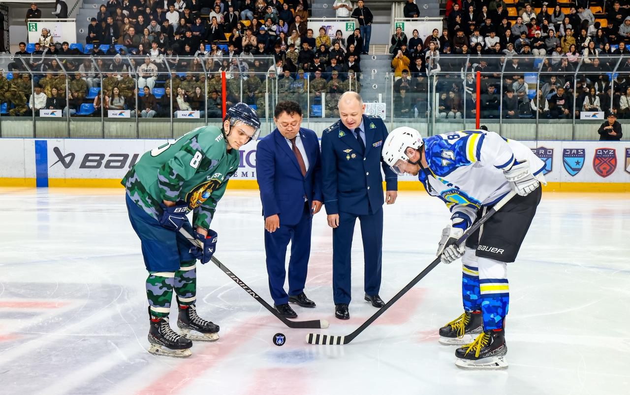 ШҚО-да ішкі істер министрінің Кубогы үшін хоккей турнирі басталды