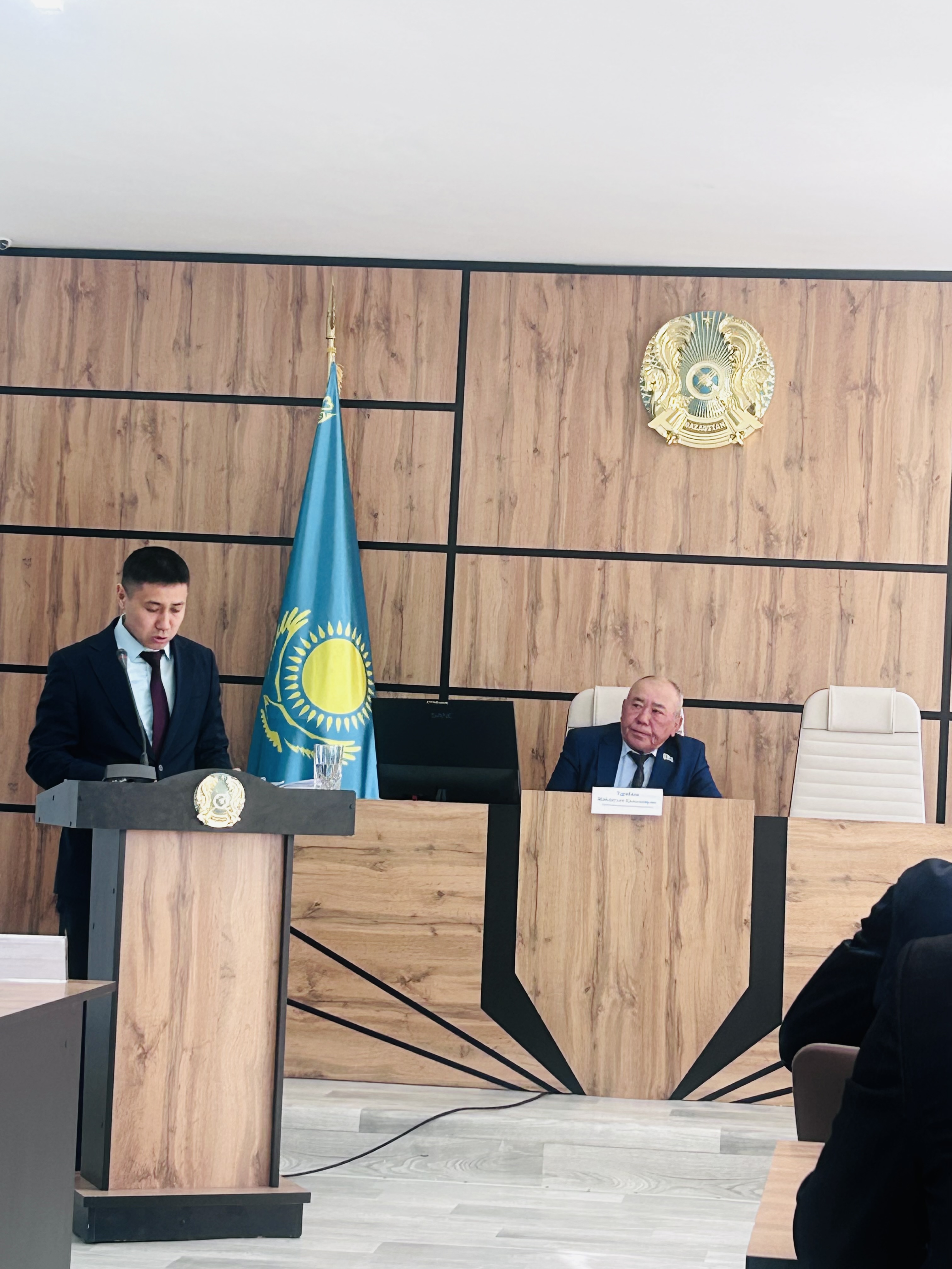 2026 жылдың 21-ші сәуір күні аудандық мәслихаттың бірлескен тұрақты комиссия отырысы өтті.