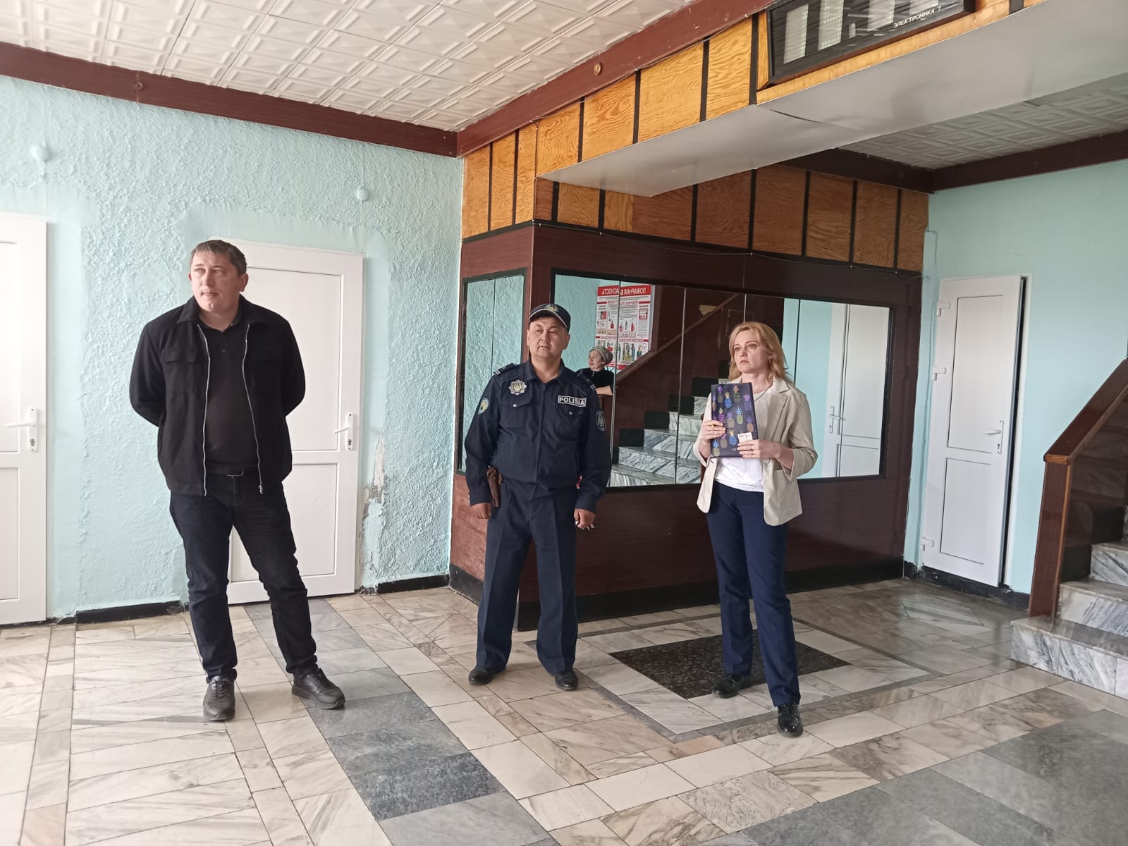 Буденное ауылы тұрғындарының жиыны