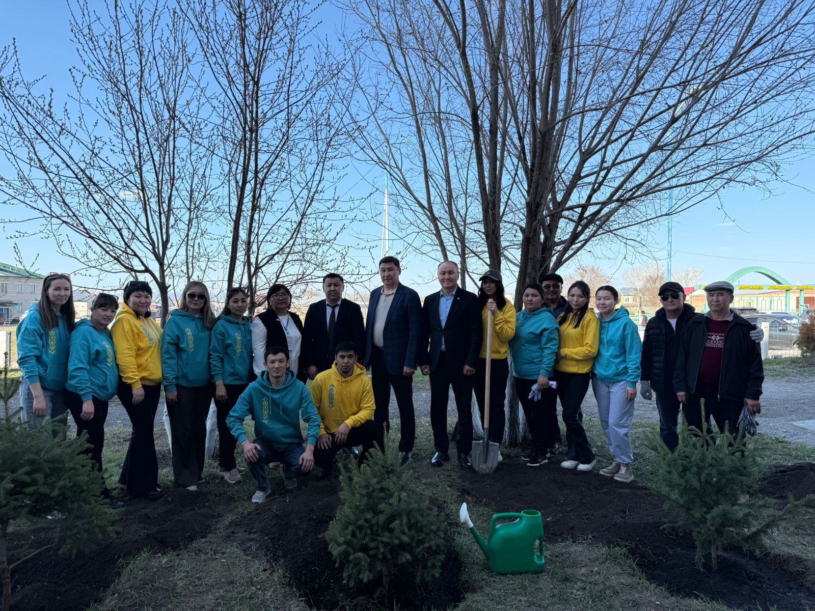 Басқарма басшысы жұмыс сапары аясында Абай облысының Көкпекті ауданында кәсіби бағдар беру жұмыстарының ұйымдастырылу барысымен танысты