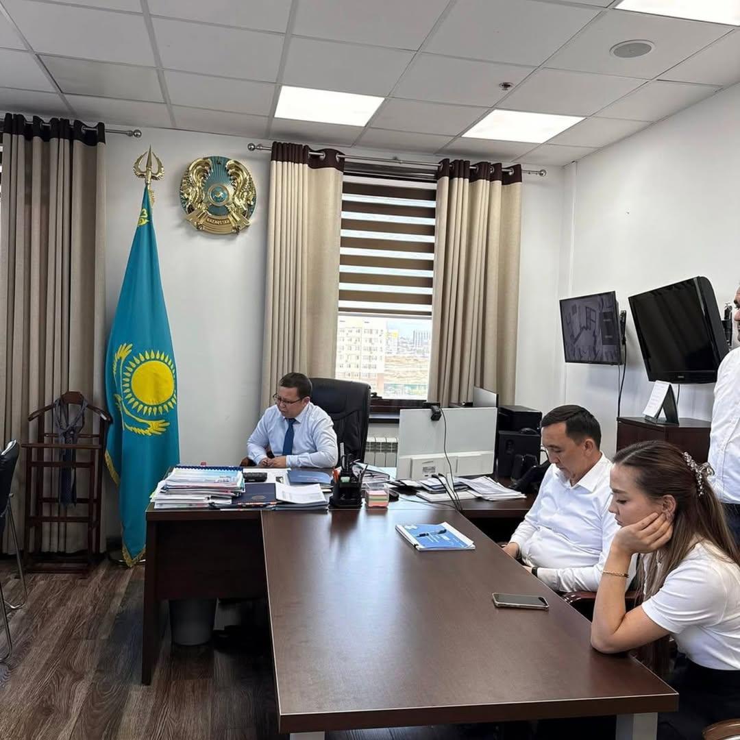 2 апреля 2026 года в управлении финансов города Шымкент состоялся семинар под председательством Уполномоченного по этике М. Акишева.