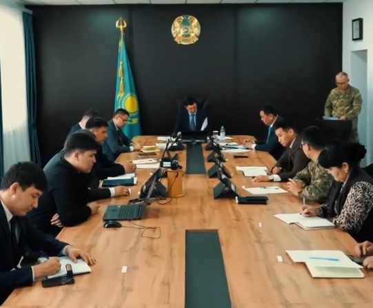 Төтенше жағдайлардың алдын алу және жою жөніндегі комиссия отырысы өтті