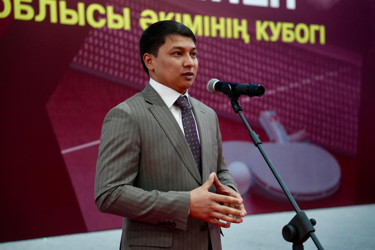 Оралда үстел теннисінен Батыс Қазақстан облысы әкімінің Кубогі басталды