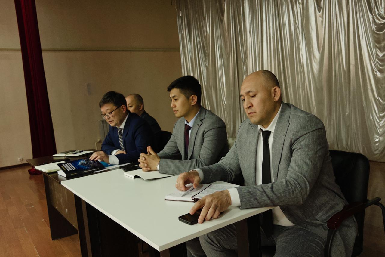 Заң қауымдастығы өкілдерінің қатысуымен «Тегін заң көмегі» акциясы өткізілді