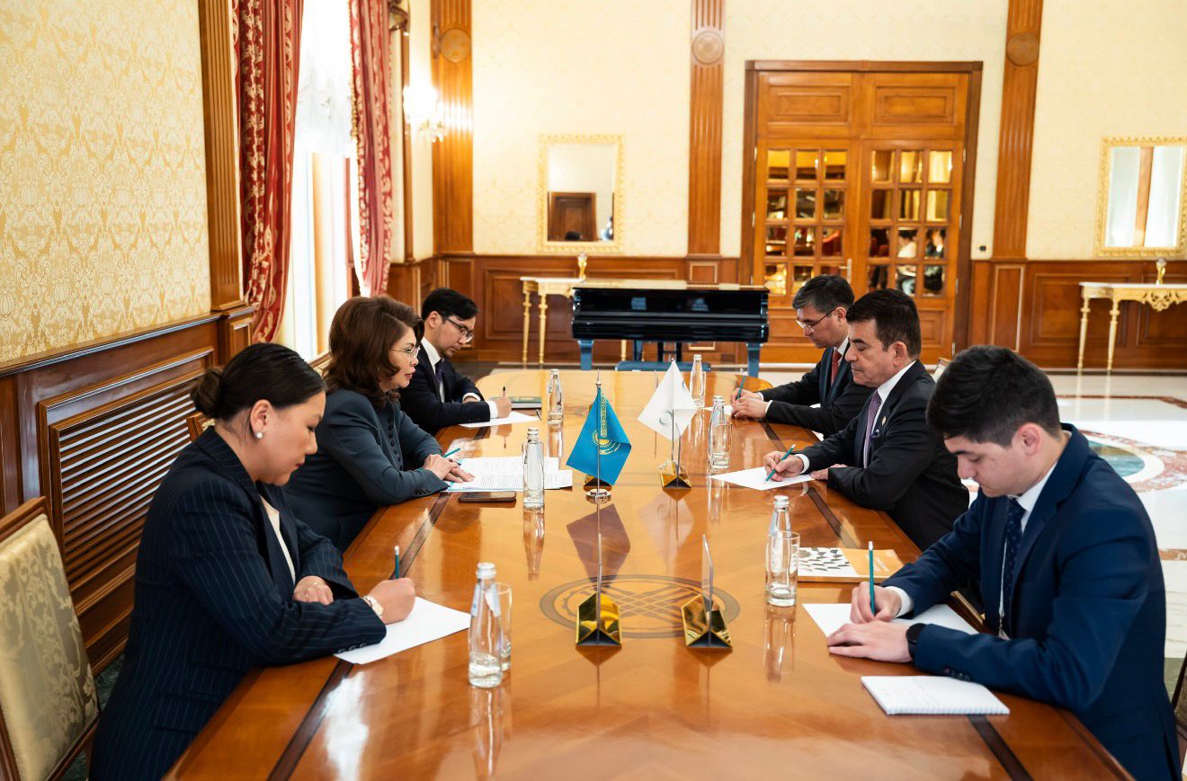 Продвижение культурного наследия Казахстана в рамках ИСЕСКО обсудили на встрече