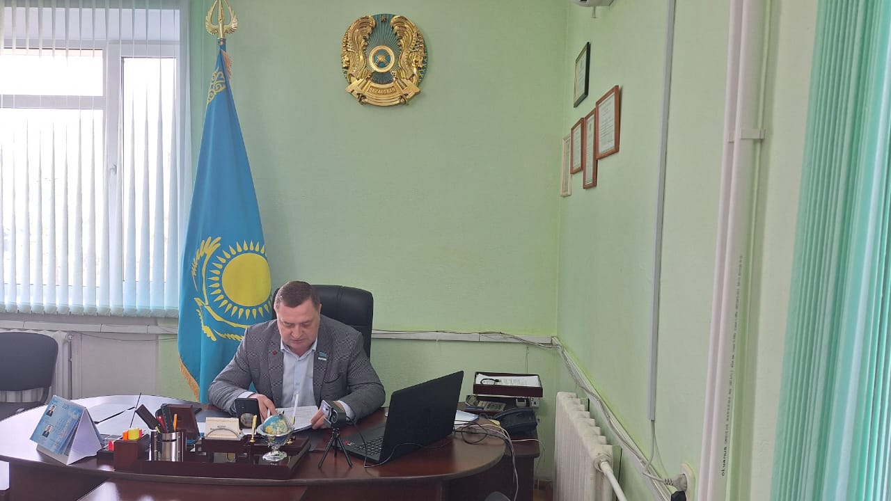 Проведена внеочередная сессия маслихата