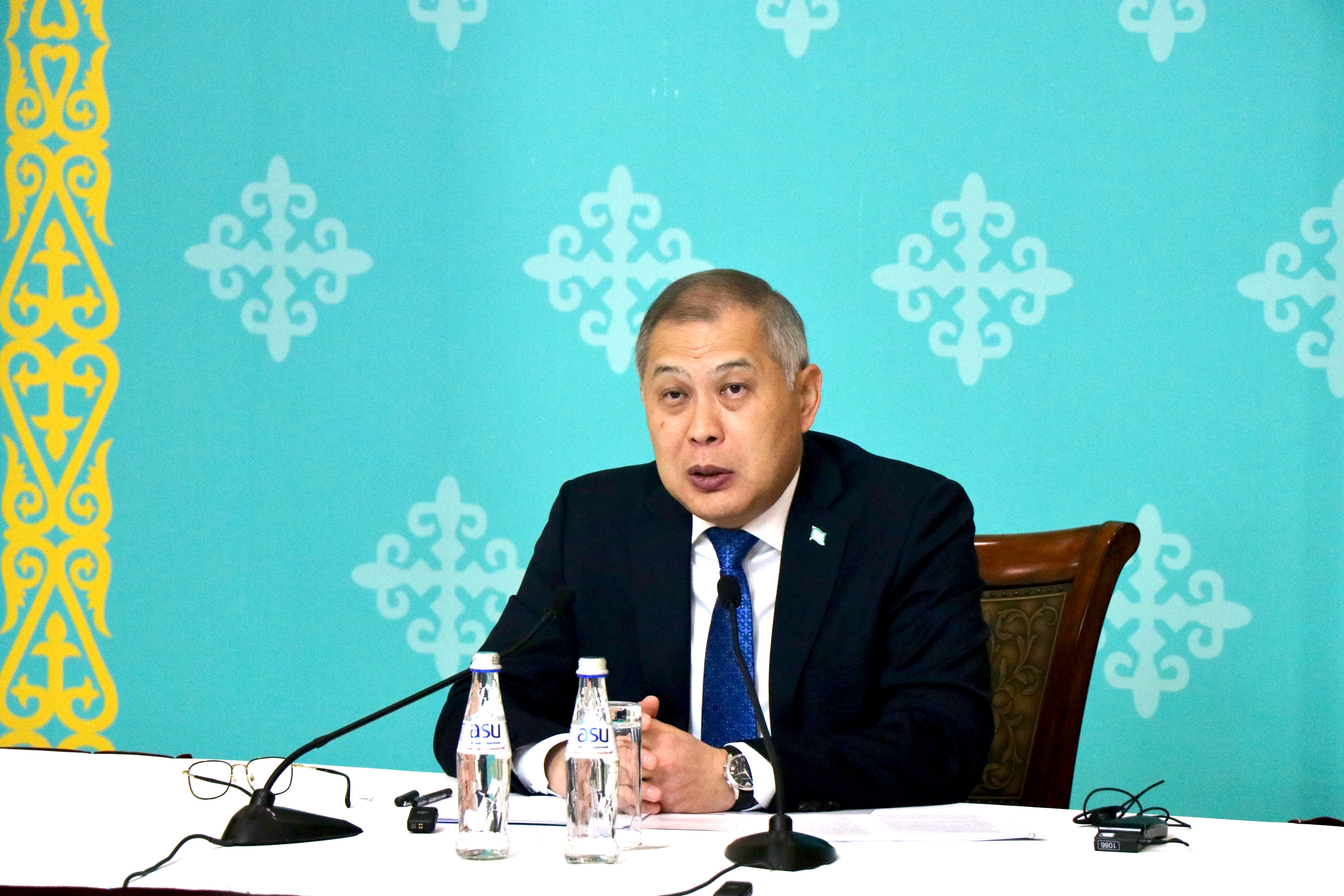Қазақстанның Қытайдағы Елшісі қытайлық БАҚ өкілдеріне баспасөз брифингін өткізді