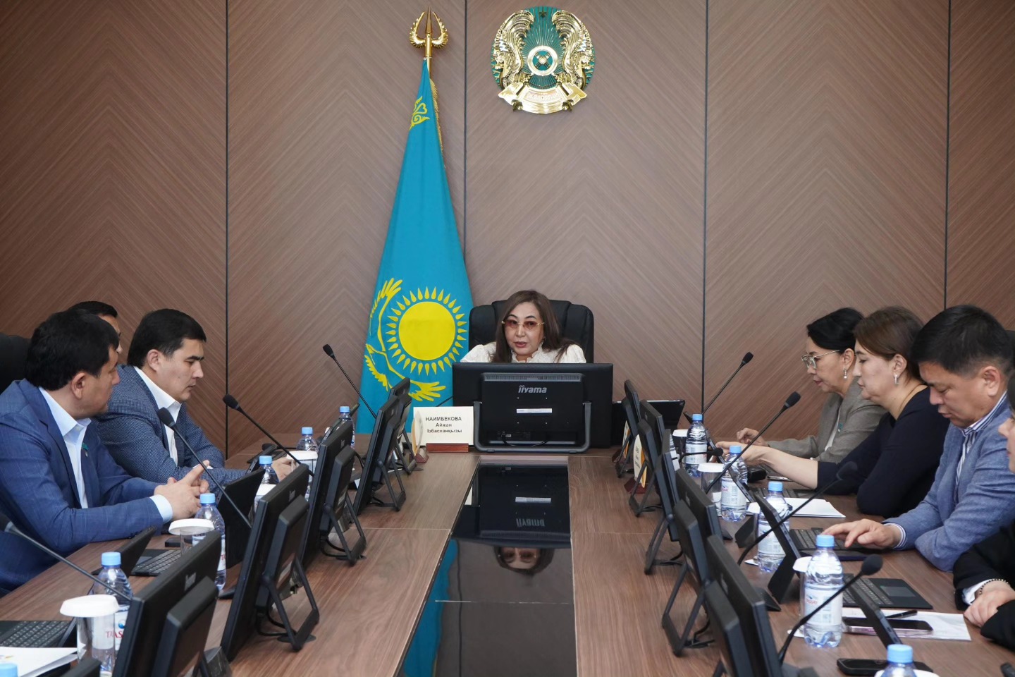 Тұрақты комиссиялардың отырысы өтті