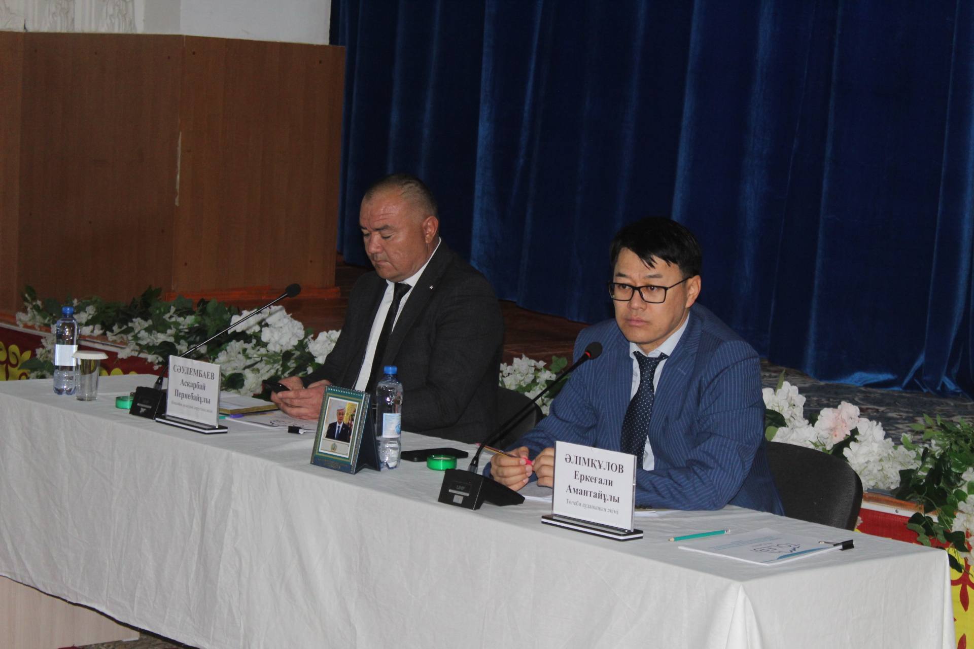 КӨКСӘЙЕК АУЫЛДЫҚ ОКРУГІНДЕ АУҚЫМДЫ ИНФРАҚҰРЫЛЫМДЫҚ ЖОБАЛАР ЖҮЗЕГЕ АСУДА