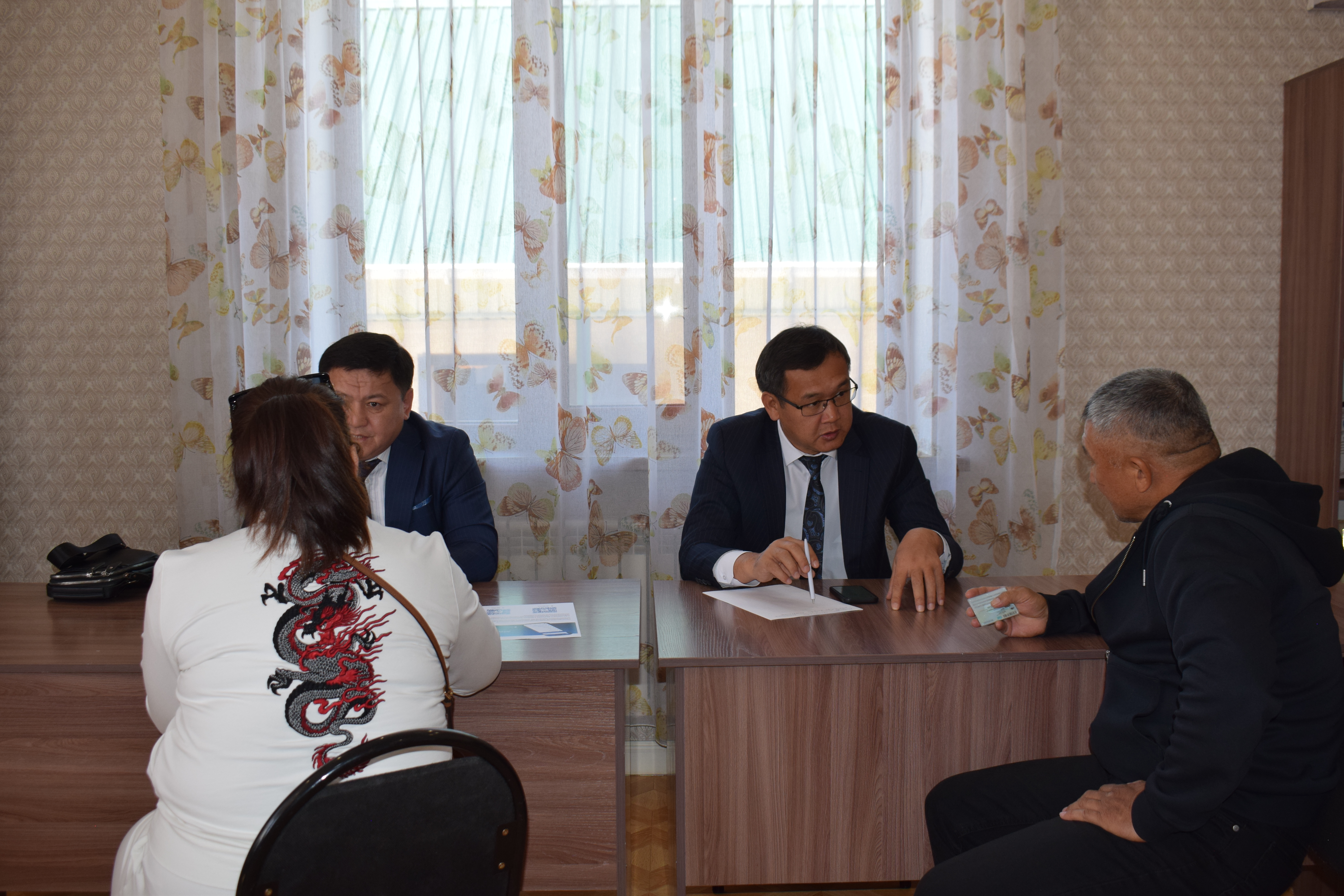 Ашық есік күні өткізілді