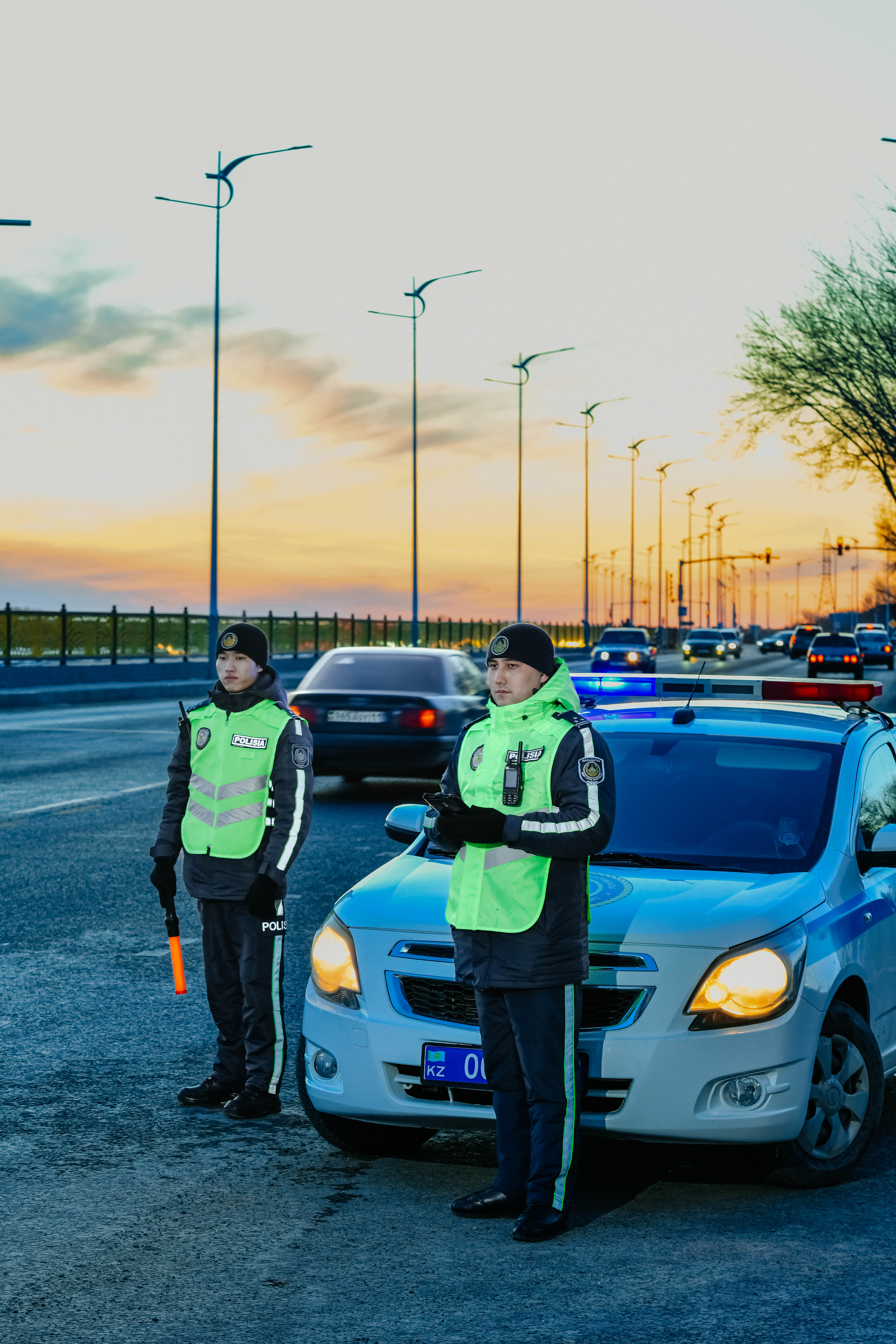 “Құқық бұзушылыққа жол жоқ” ЖПІШ: елде жол қауіпсіздігі күшейтілді