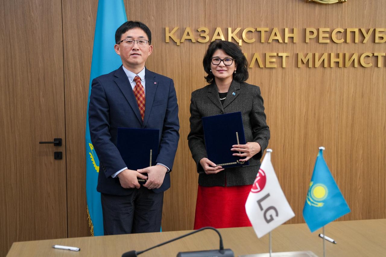 Әділет министрлігінің Зияткерлік меншік құқық комитеті мен LG Electronics контрафактіге қарсы күресте ынтымақтастықты күшейтуде