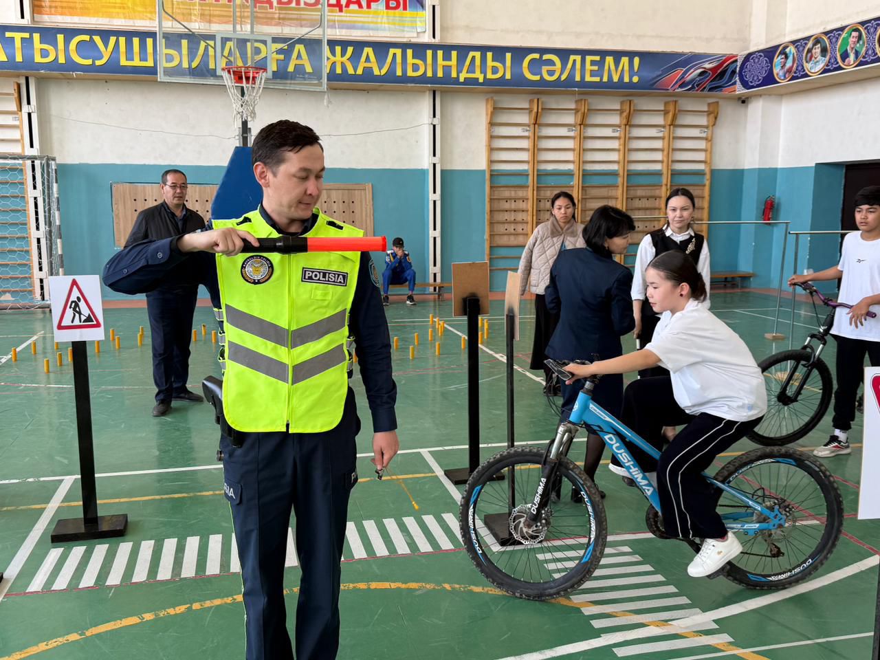 Жауапкершілік пен жол қауіпсіздігі мәдениетін дамытуға бағытталған іс-шара өтті
