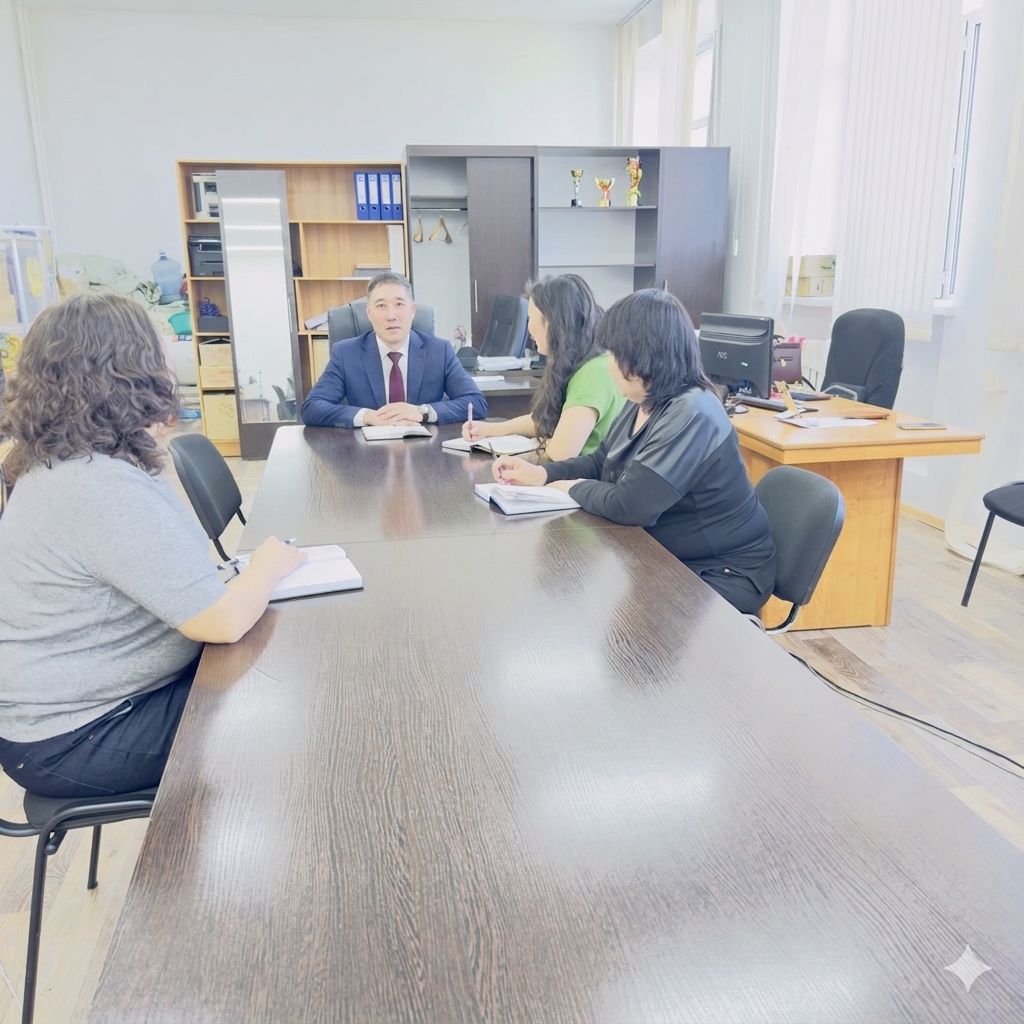 "Саратовка ауылдық округі әкімі аппараты" ММ қзметіндегі жемқорлық тәуекелдерінің ішкі талдауын талқылау