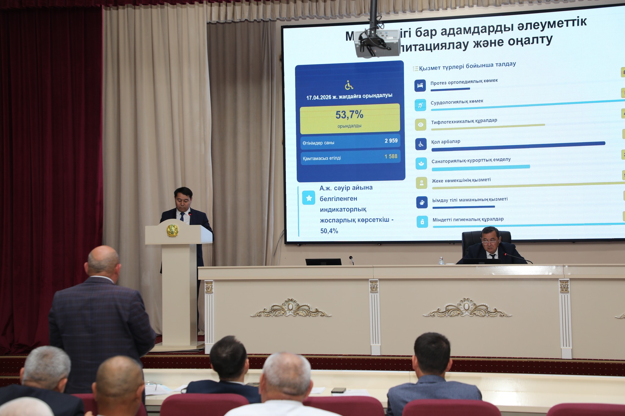 ПОДДЕРЖКА ОКАЗЫВАЕТСЯ БОЛЕЕ ЧЕМ 4 ТЫСЯЧАМ ГРАЖДАН С ИНВАЛИДНОСТЬЮ В МАКТААРАЛЬСКОМ РАЙОНЕ