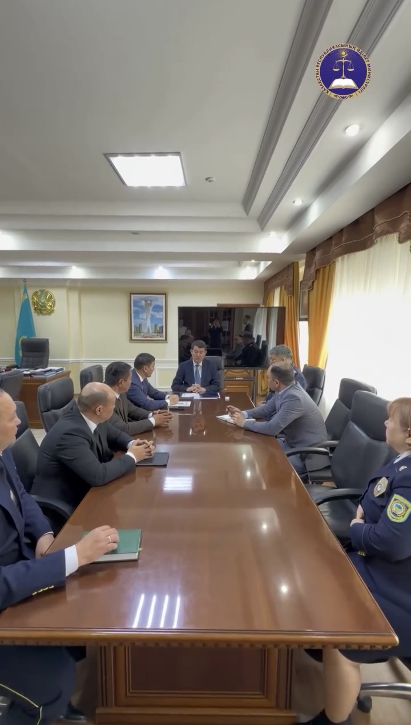 Маңғыстау облысының Әділет департаменті тарапынан «Заң мен тәртіп» қағидатын ақпараттық тұрғыда ілгерілету және халықтың құқықтық сауаттылығын арттыру бағытында жүйелі жұмыстар жүргізілуде