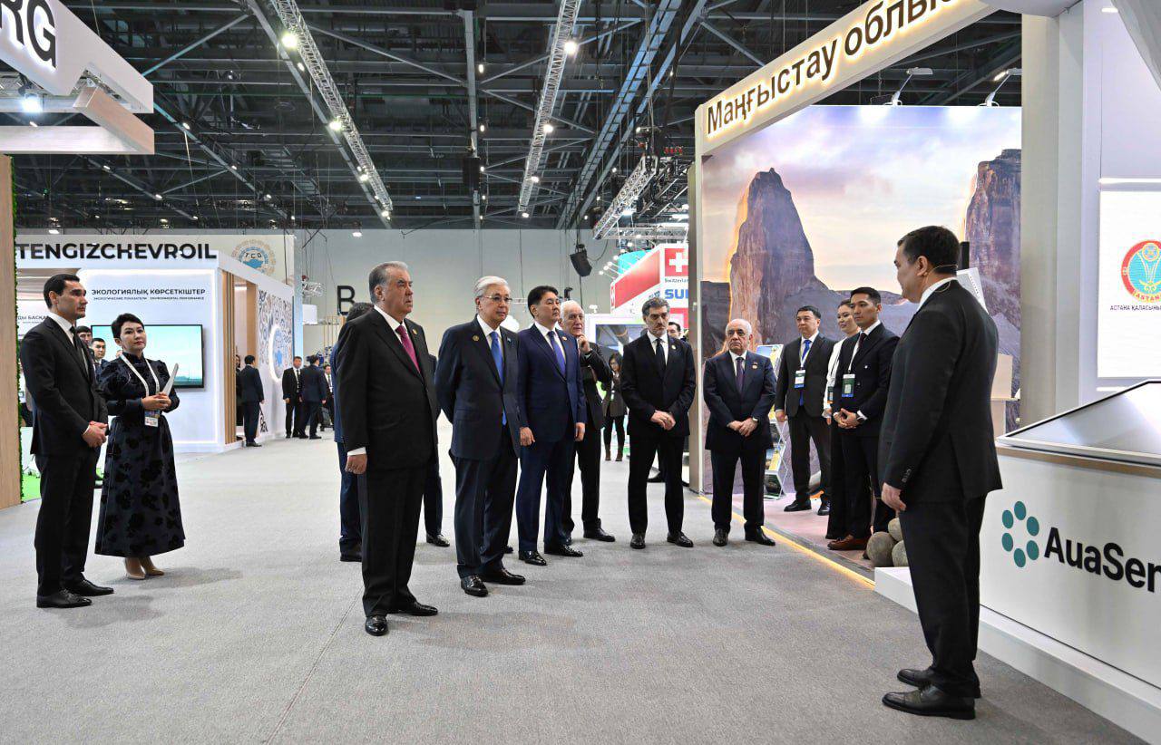 Астанада өткен экологиялық саммитте Маңғыстау облысы өңірдің экотуризм әлеуетін таныстырды