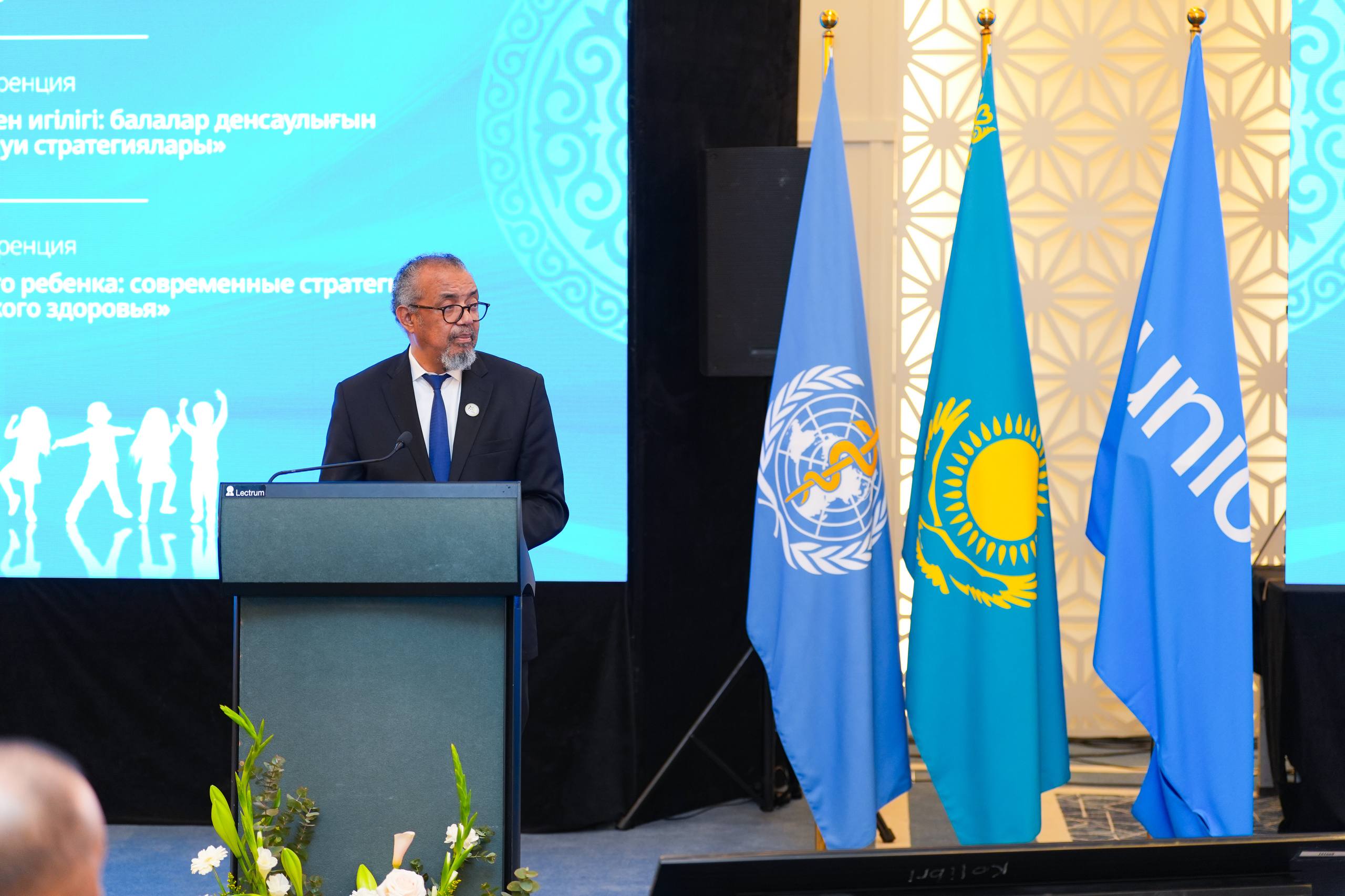 КАЗАХСТАН УСИЛИВАЕТ ЛИДЕРСТВО В СФЕРЕ ДЕТСКОГО ЗДРАВООХРАНЕНИЯ ПРИ ПОДДЕРЖКЕ ВОЗ И ЮНИСЕФ