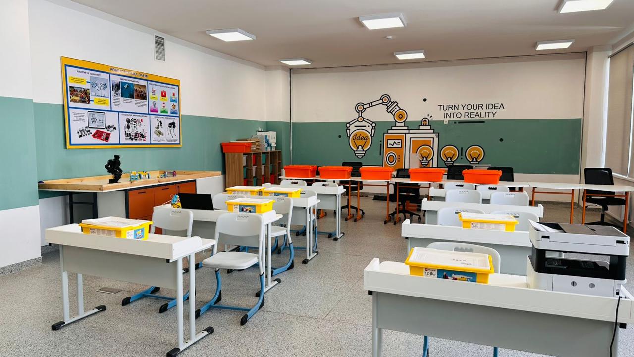 Қоянды мектеп-лицейі: технология мен тарих тоғысқан білім ордасы