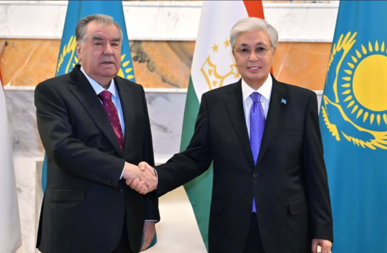 В Астане состоялись переговоры лидеров Казахстана и Таджикистана