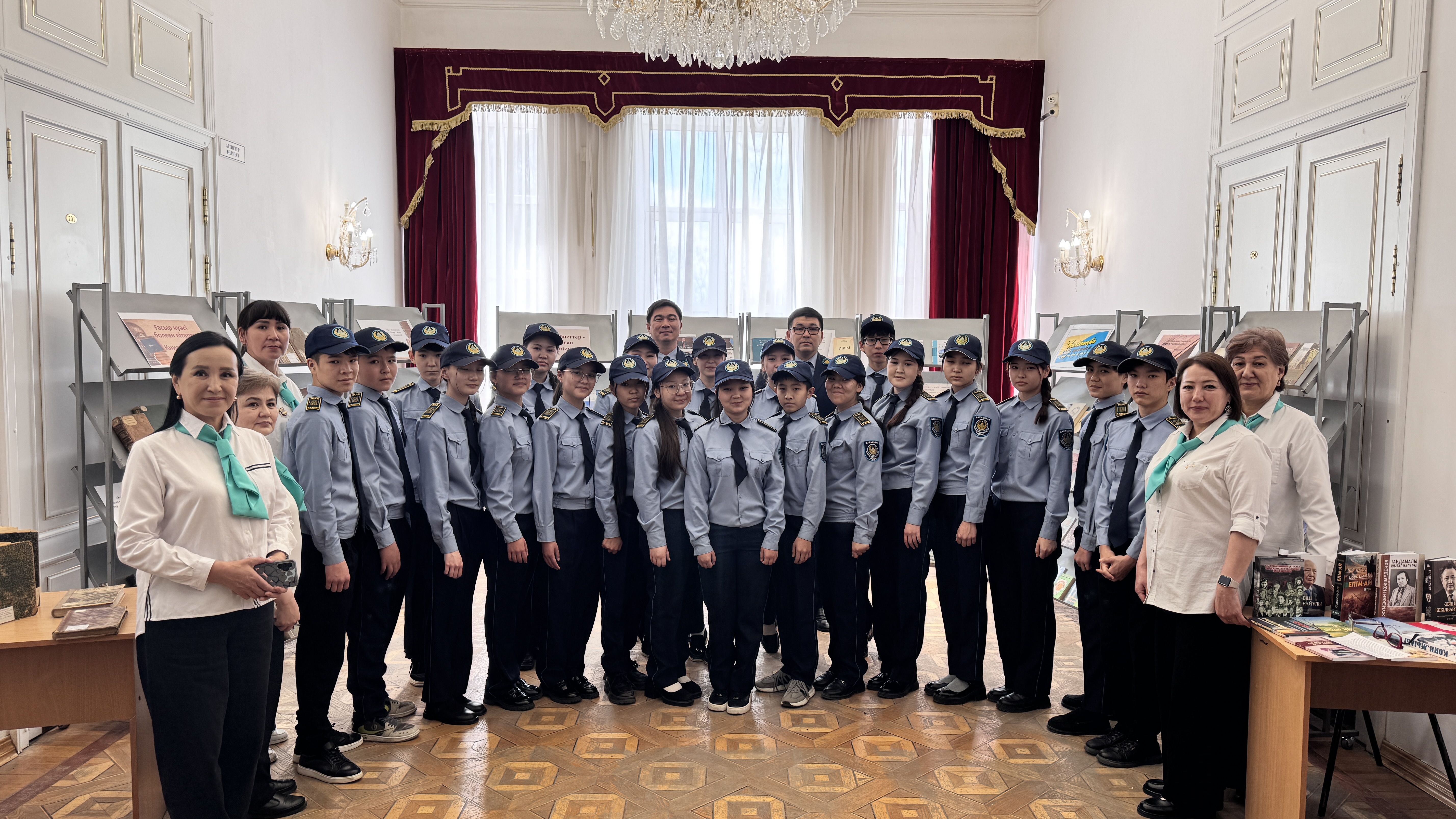 Оралда жас сақшыларға мәдени-танымдық іс-шара ұйымдастырылды