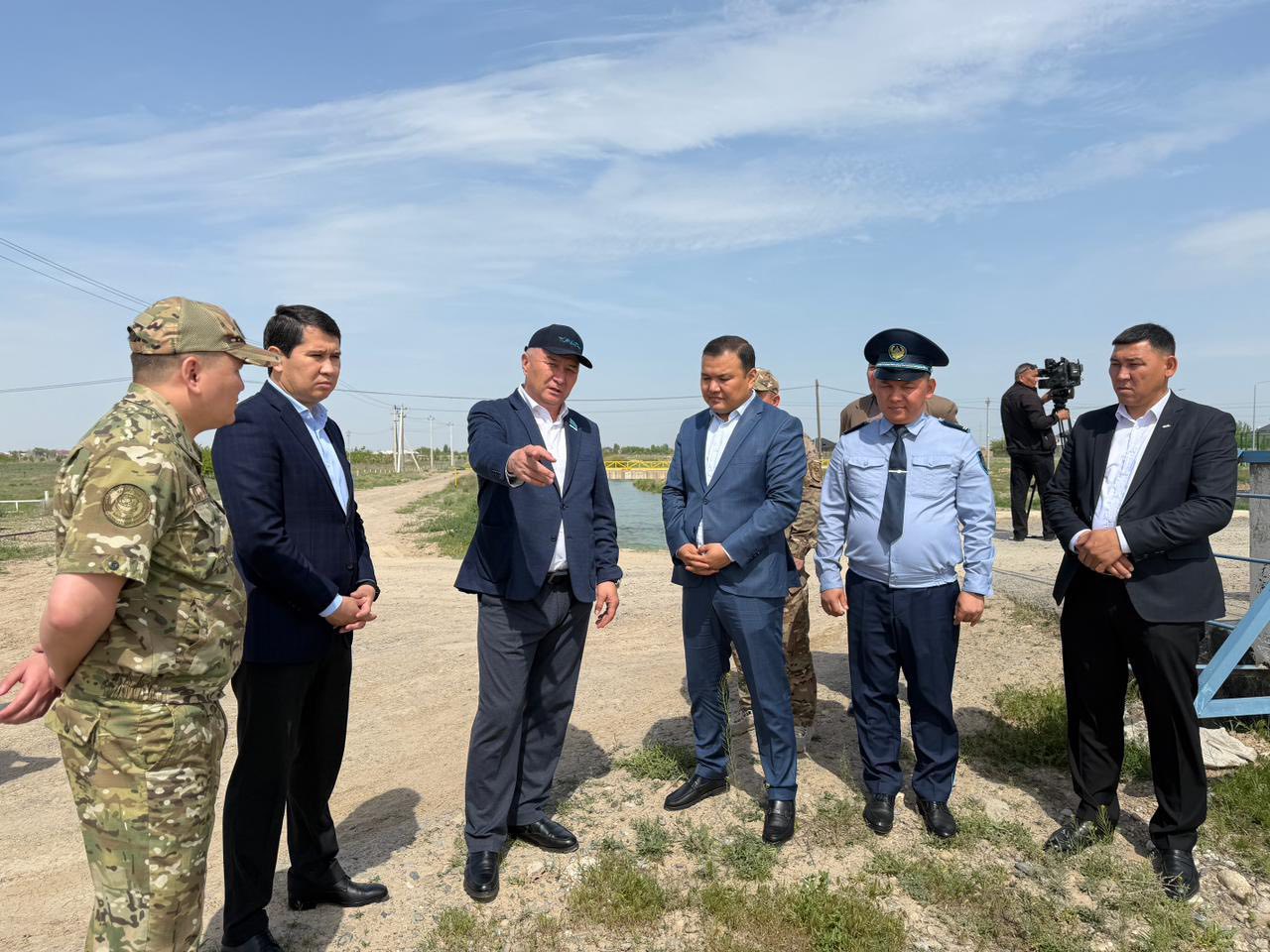 СУ АЙДЫНДАРЫНДА ҚАУІПСІЗДІК ШАРАЛАРЫ КҮШЕЙТІЛДІ