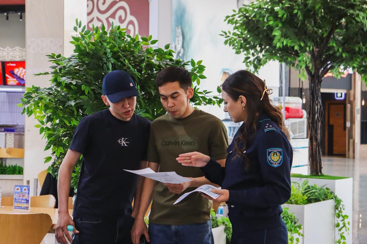 ШҚО-да қоғамдық орындарда бет-әлпетті жасыратын киім киюге тыйым салу бойынша түсіндіру жұмыстары жалғасуда