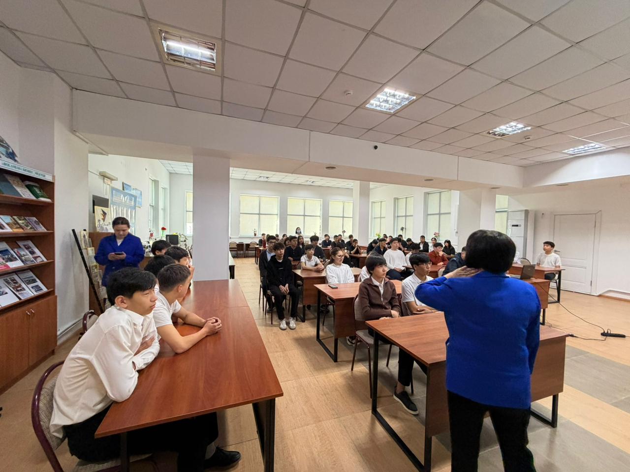 Маңғыстау облысында студент жастардың құқықтық мәдениетін арттыруға бағытталған кездесу өтті