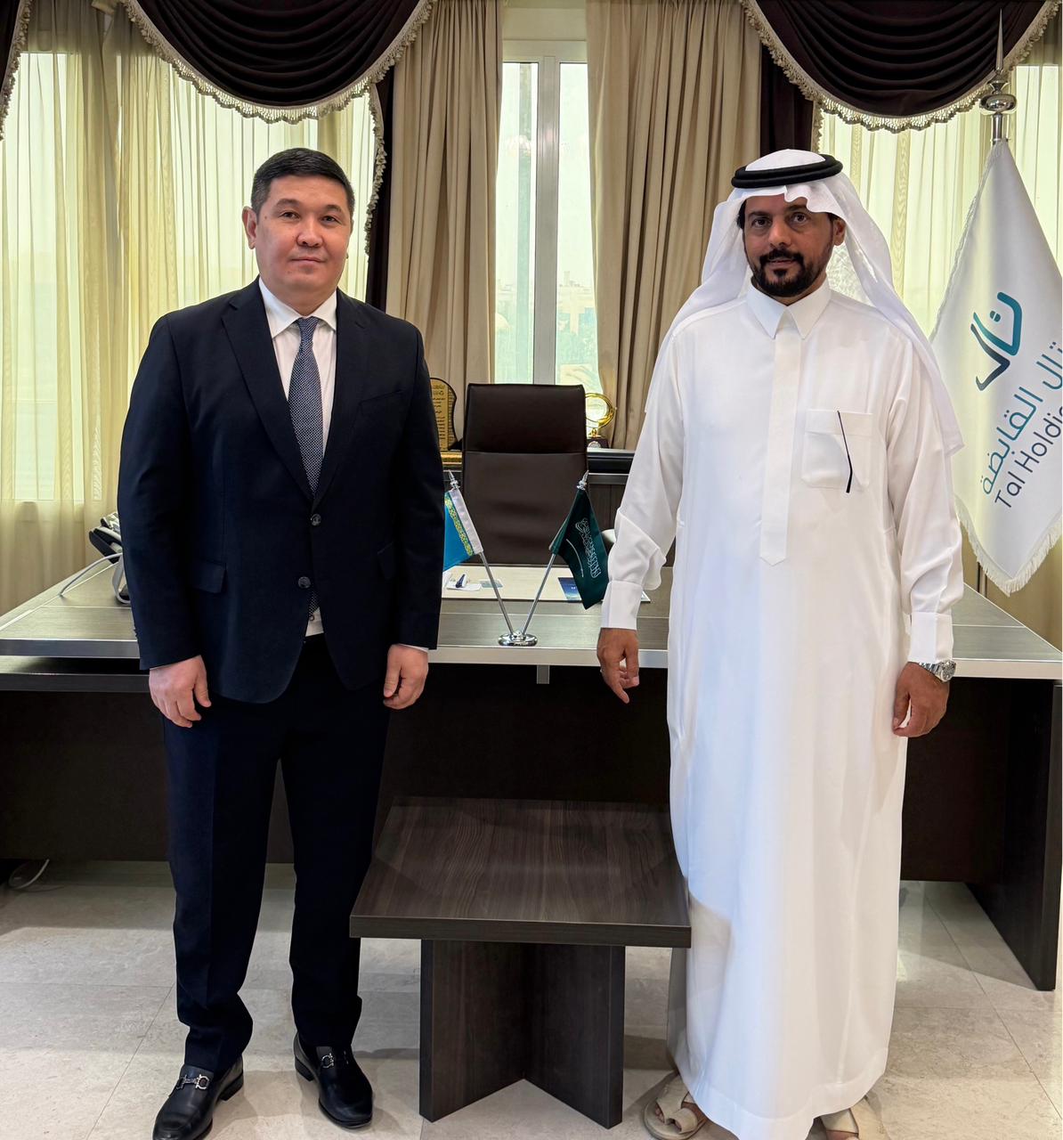 Қазақстан мен Сауд Арабиясы ауыл шаруашылығы саласындағы ынтымақтастықты кеңейтуге ниетті