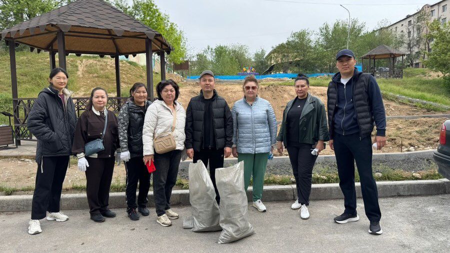 2026 жылғы 18 сәуірде «Таза Қазақстан» Республикалық экологиялық акциясы өтті