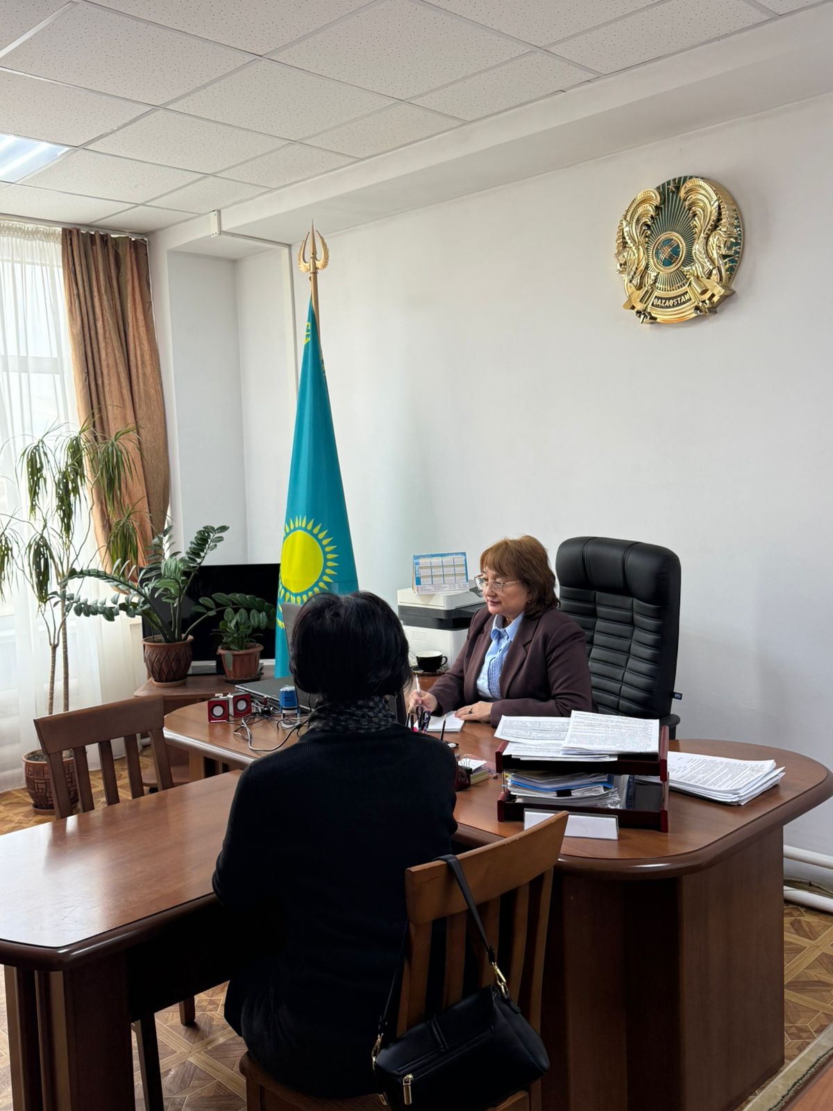 Білім беру сапасын қамтамасыз ету департаментінде басшысының азаматтарды жеке қабылдауы өтті.
